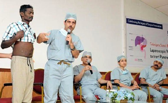 Conferencia - Cirugía innovadora para el cuidado del cáncer realizada