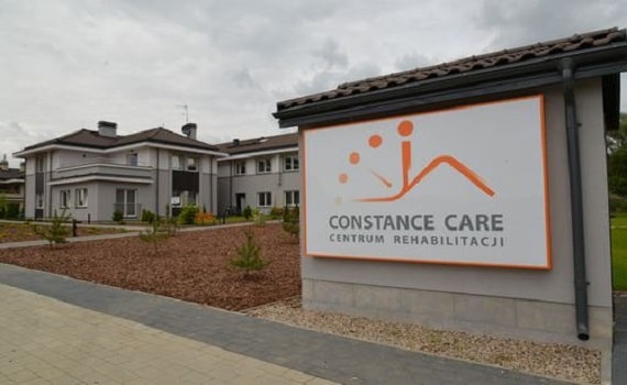 Constance Care Rehabilitation Center Gate