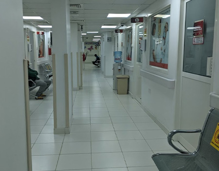 Spitalul de specialitate medicală și dentară Thumbay, Sharjah
