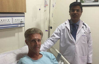 British Citizen David Heard Gets the Right Diagnosis and Treatment in India for His Heart Condition