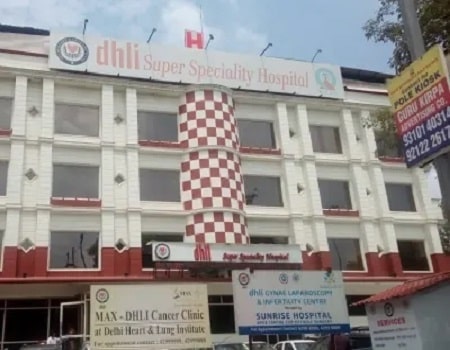 Delhi heart and lung institute