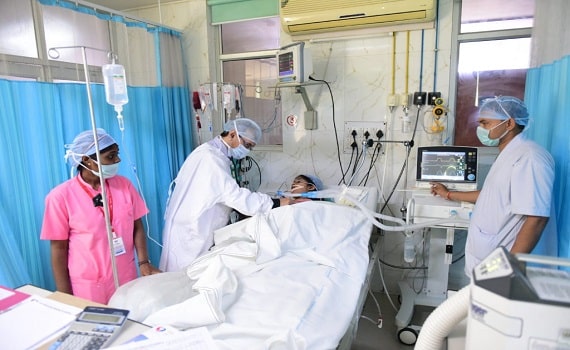 Divine Heart & Multispecialty Hospital Ward