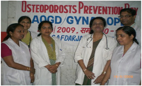 Doctors at Parmanand Hospital