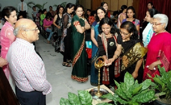 Doctor's Attending Charity Function