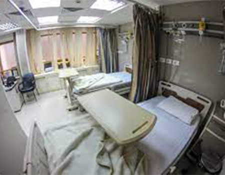 Andalusia Hospital Al-Shalalat, Alexandria - twin beds