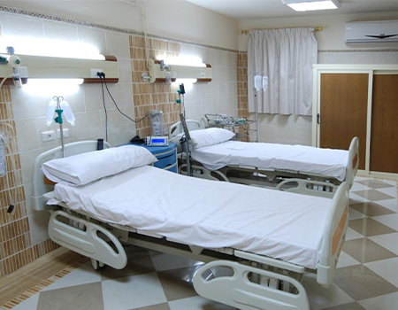 South Sinai Hospital, Sharm El Sheikh - double bed
