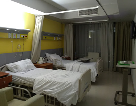 NMC Speciality Hospital, Abu Dhabi - double room