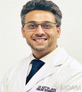 Doktor Aditya Jain, Ortopedik va qo'shma almashtirish bo'yicha jarroh, Nyu-Dehli