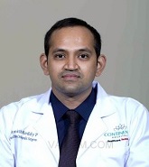 डॉ। अमिथ रेड्डी पी, ऑर्थोपेडिक और संयुक्त प्रतिस्थापन सर्जन, हैदराबाद