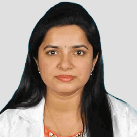 डॉ अनुषा रेड्डी। बी