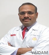 Doktor D. Babu Vinish, tibbiy gastroenterolog, Chennai