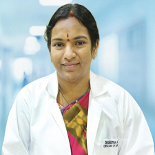 डॉ गीता नागश्री, सर्जिकल ऑन्कोलॉजिस्ट, हैदराबाद