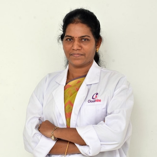 डॉ। बी कंचना देवी, स्त्री रोग विशेषज्ञ और प्रसूति रोग विशेषज्ञ, चेन्नई