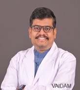 Dr. Kiran S,Urologist and Renal Transplant Specialist, Calicut