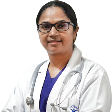 Dr M Navitha,General Paediatrician, Hyderabad