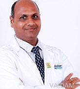 Dr. Ravindran B Kamble,Interventional Radiologist, Bangalore