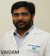Dr. Vivek M Reddy  ,Orthopaedic and Joint Replacement Surgeon, Hyderabad