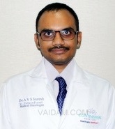 डॉ। एवीएस सुरेश, मेडिकल ऑन्कोलॉजिस्ट, हैदराबाद