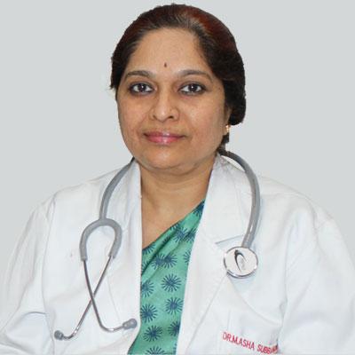 Dr M. Asha Subba Lakshmi