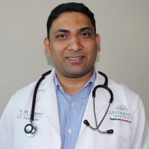 Dr. Shareef M. M.,ENT Surgeon, Hyderabad