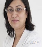 Doktor Amita Jeyn, tibbiy onkolog, Gurgaon