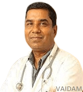Doktor Amitabha Dutta, Tibbiy gastroenterolog, Nyu-Dehli
