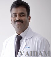 Dr. Binu Abraham,Orthopaedic and Joint Replacement Surgeon, Al Muhaisnah