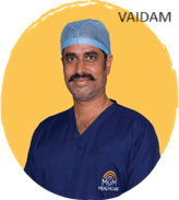 Doktor Dinesh Babu, jigar transplantatsiyasi bo'yicha jarroh, Chennay