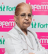 Dr. Geetha Muralidhara,Gynaecologist and Obstetrician, Bangalore
