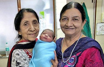 India’s First Test-Tube Baby is Now a Mother of Baby Boy