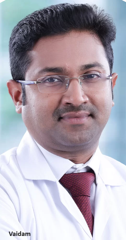 Dr. Jayanivash J.,Nephrologist, Chennai