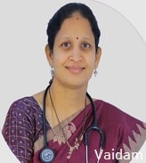 डॉ एमवीआर शैलजा, स्त्री रोग विशेषज्ञ और प्रसूति रोग विशेषज्ञ, विशाखापत्तनम