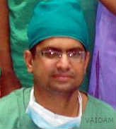 Doktor Shishir Pareik, jigar transplantatsiyasi bo'yicha jarroh, Gurgaon