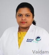Dr. P. Tanuja,Gynaecologist and Obstetrician, Hyderabad