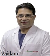 Doktor Vivek Vij, jigar transplantatsiyasi bo'yicha jarroh, Gurgaon