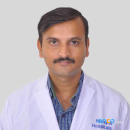 Doktor Abhaya Kumar Sm, tibbiy onkolog, Bangalor