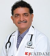 Dr. Anand M Desai,Laparoscopic Surgeon, Ahmedabad