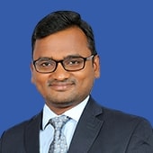 Doktor Praveen Kammar, jarrohlik onkolog, Chennai