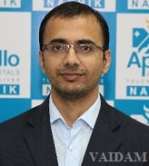Dr Pravin Tajane,Pulmonologist, Nashik