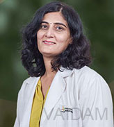 Doktor Samta Gupta, bepushtlik bo'yicha mutaxassis, Noida