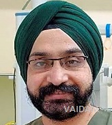 Dr. Satvir Singh,Orthopaedic and Joint Replacement Surgeon, Gurgaon