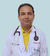 Dr. Umesh Kohli,Interventional Cardiologist, Faridabad