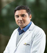 Dr Vikas Bhardwaj ,Neurosurgeon, Noida
