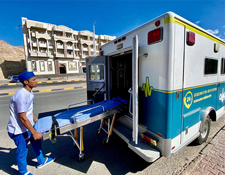 Aseel Medical Care Hospital, Hurghada - ambulance