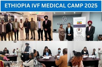 Vaidam Health und Apollo Fertility bieten neue Hoffnung mit IVF-Camp in Addis Abeba Vaidam Health und Apollo Fertility bieten neue Hoffnung mit IVF-Camp in Addis Abeba