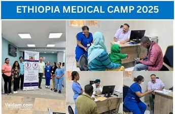 Successful OPD Consultation Camp in Ethiopia by Vaidam Health and Medanta Hospital Successful OPD Consultation Camp in Ethiopia by Vaidam Health and Medanta Hospital