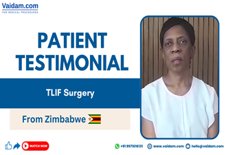 Patient from Zimbabwe Gets Successful TLIF Surgery in India