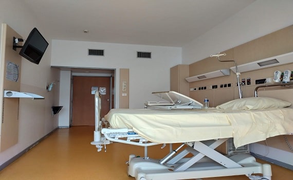 European Hospital Bed