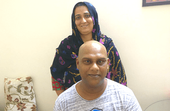 Suffering from a Large Tumour in His Stomach Faiyum Mohammad Found the Right Treatment in India