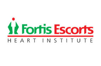 Fortis escorts Heart Institute-da 50-daqiqada to'xtab qolishdi.